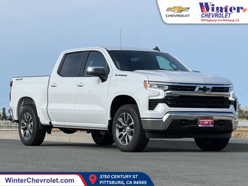 New 2025 Chevrolet Silverado 1500 LT w/ All Star Edition Plus image 1