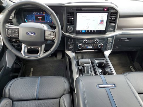 New 2025 Ford F150 Platinum w/ Equipment Group 702A High image 30