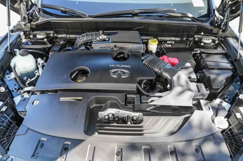 Certified 2024 INFINITI QX55 Luxe w/ Cargo Package image 25