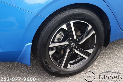 New 2025 Nissan Sentra SV image 7