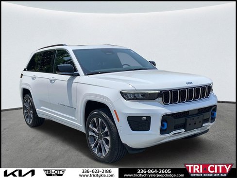 New 2024 Jeep Grand Cherokee Overland image 1