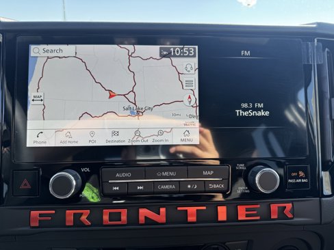 New 2025 Nissan Frontier PRO-4X w/ Pro Premium Package image 18