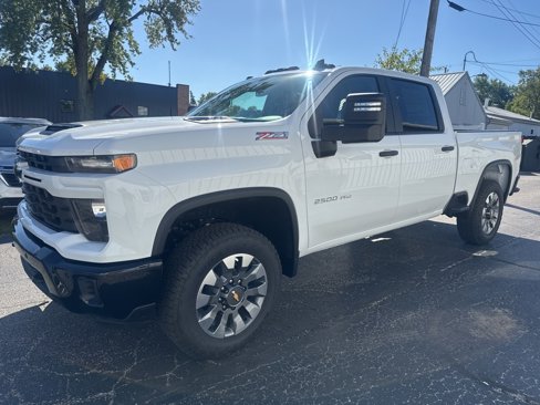New 2025 Chevrolet Silverado 2500 Custom w/ Custom Value Package image 3