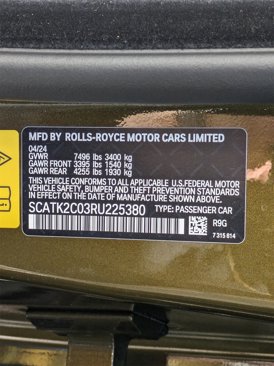 New 2024 Rolls-Royce Spectre w/ Spectre Launch Package image 18