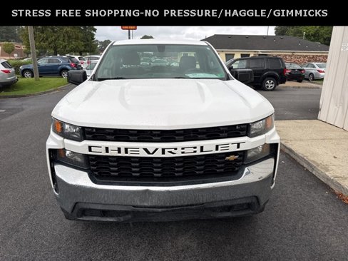 Used 2020 Chevrolet Silverado 1500 W/T w/ WT Fleet Convenience Package image 8