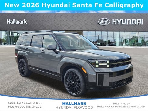 New 2026 Hyundai Santa Fe Calligraphy image 1