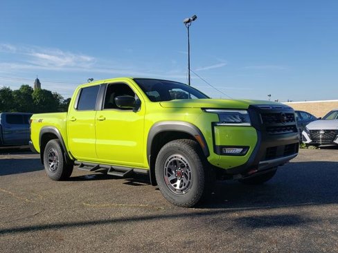 New 2026 Nissan Frontier PRO-4X image 9