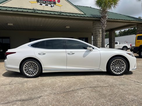 Used 2024 Lexus LS 500 image 4