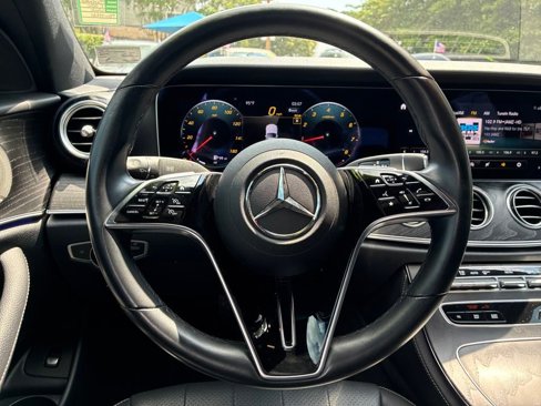 Used 2023 Mercedes-Benz E 350 4MATIC Sedan w/ Premium Package image 14