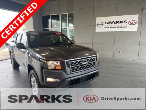 Certified 2024 Nissan Frontier SV w/ SV Convenience Package image 1