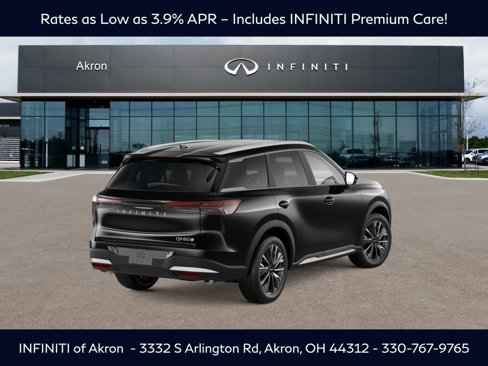 New 2026 INFINITI QX60 Luxe w/ Cargo Package image 25