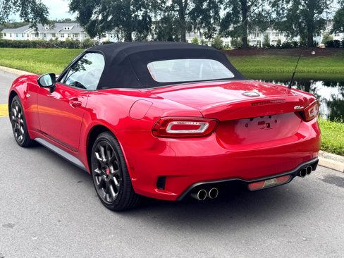 Used 2017 FIAT 124 Spider Abarth image 12