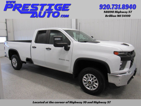 Used 2021 Chevrolet Silverado 2500 W/T w/ WT Convenience Package image 3