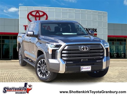 New 2026 Toyota Tundra Limited image 1