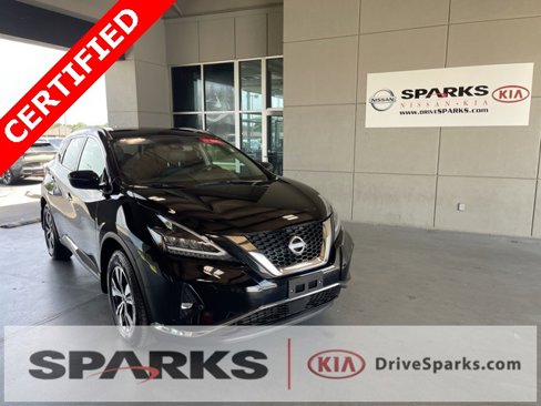 Certified 2024 Nissan Murano SV image 1
