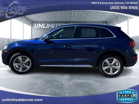 Used 2020 Audi Q5 2.0T Premium Plus w/ Premium Plus Package image 7