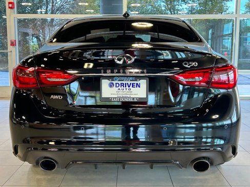 Used 2022 INFINITI Q50 Sensory image 10