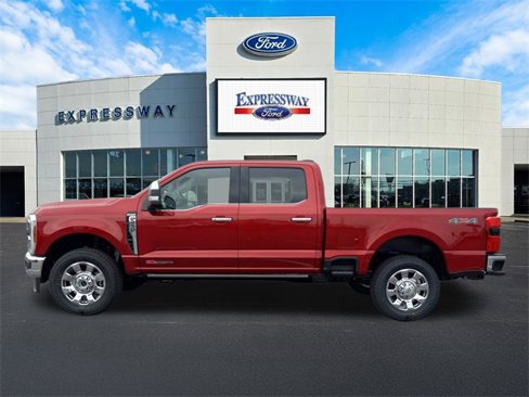 New 2025 Ford F250 King Ranch w/ Chrome Package image 9