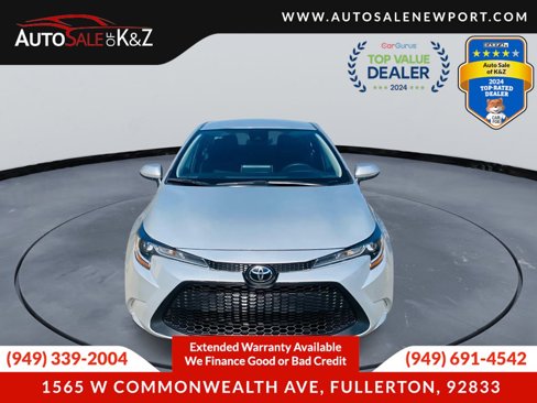 Used 2020 Toyota Corolla LE image 2