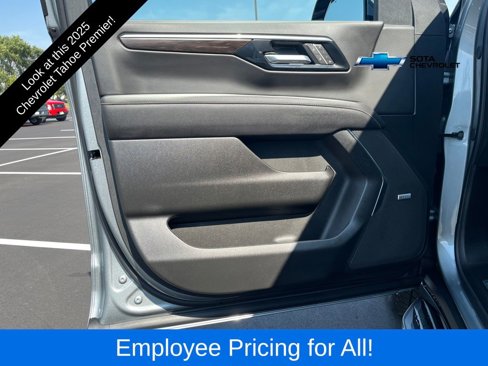 New 2025 Chevrolet Tahoe Premier image 10