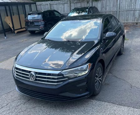 Used 2021 Volkswagen Jetta S image 1