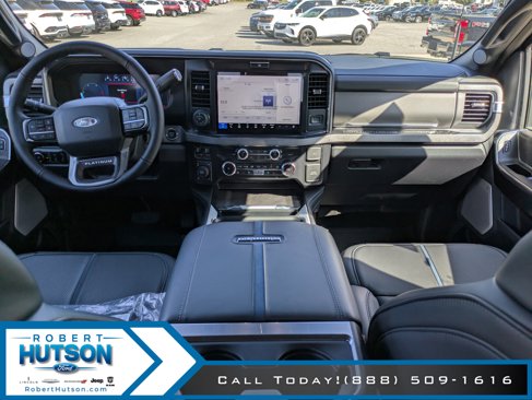 New 2025 Ford F250 Platinum image 13