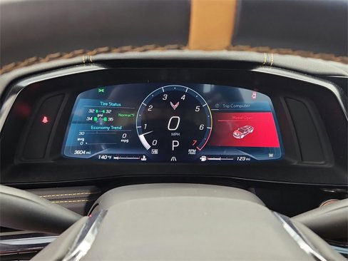 Used 2024 Chevrolet Corvette Stingray Preferred Cpe w/ Stealth Interior Trim Package image 20