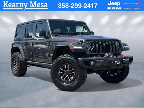 New 2025 Jeep Wrangler Unlimited Rubicon image 1