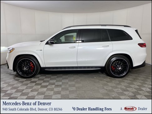 New 2025 Mercedes-Benz GLS 63 AMG 4MATIC image 1