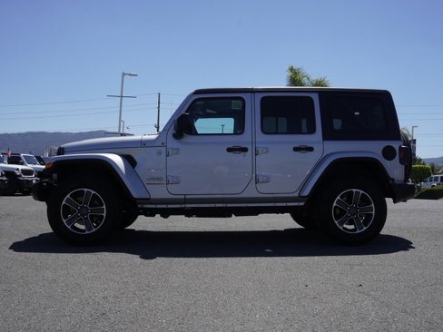 Certified 2023 Jeep Wrangler Unlimited Sahara image 8