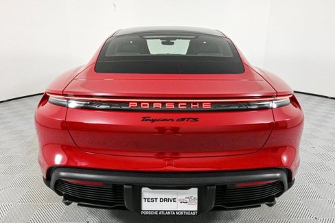 New 2025 Porsche Taycan GTS image 29