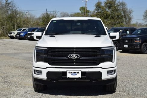 New 2025 Ford F150 Platinum w/ Equipment Group 702A High image 2