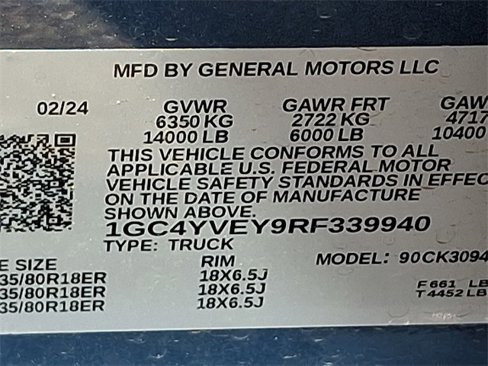 Used 2024 Chevrolet Silverado 3500 High Country w/ High Country Premium Package image 37