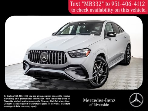 New 2026 Mercedes-Benz GLE 53 AMG 4MATIC Coupe image 1