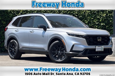 New 2026 Honda CR-V Sport image 1