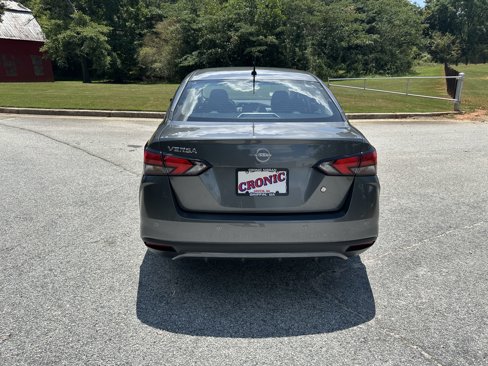 New 2025 Nissan Versa S w/ Trunk Package image 6