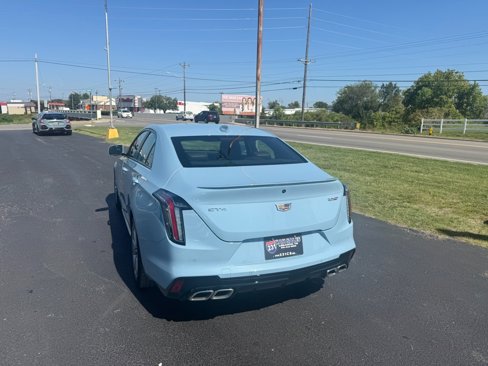 Used 2025 Cadillac CT4 V image 5