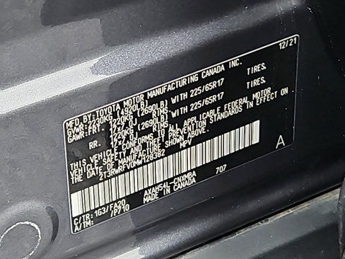 Used 2021 Toyota RAV4 XLE image 26