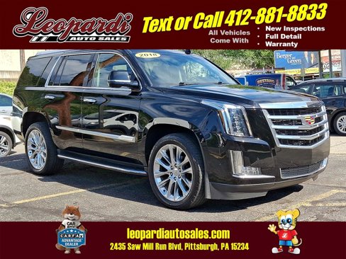 Used 2018 Cadillac Escalade Luxury image 1