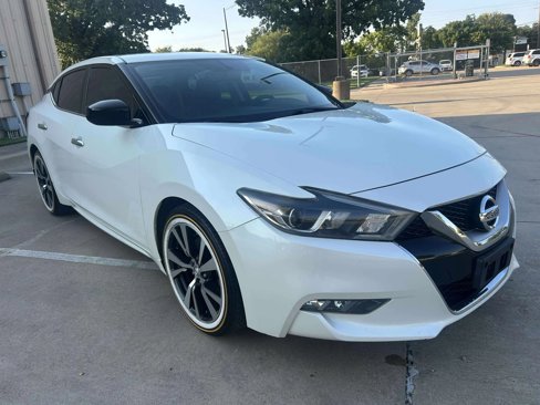 Used 2017 Nissan Maxima 3.5 S image 3