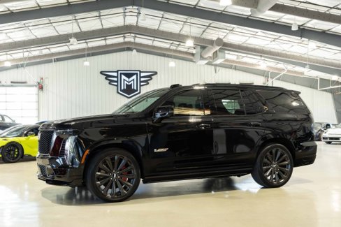 Used 2025 Cadillac Escalade V w/ LPO, Floor Liner Package image 1