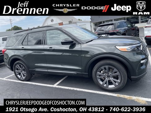 Used 2023 Ford Explorer XLT w/ Equipment Group 202A image 1