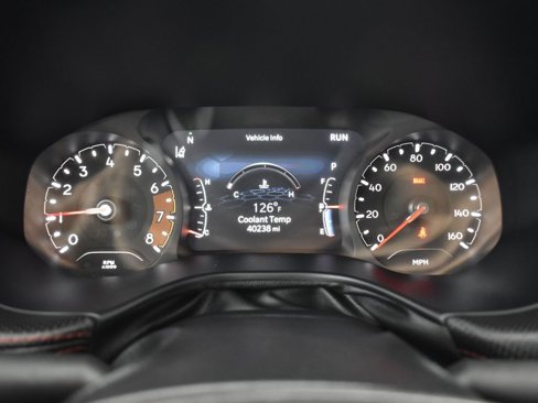 Used 2023 Jeep Compass Trailhawk image 12