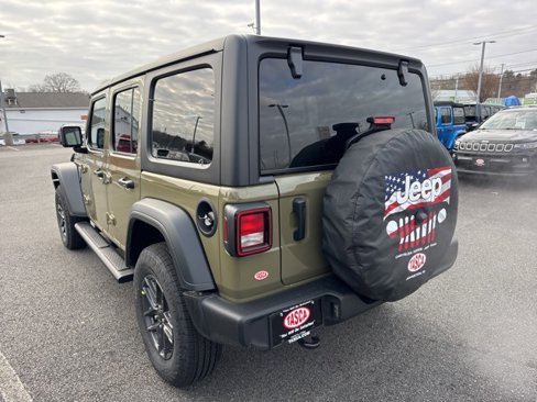 New 2025 Jeep Wrangler Sport S image 5