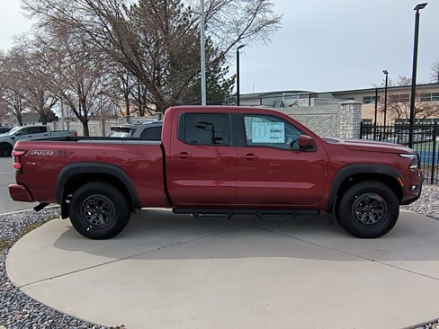New 2025 Nissan Frontier PRO-4X w/ Pro Premium Package image 2