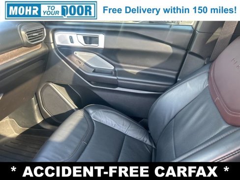 Used 2020 Ford Explorer Platinum w/ Premium Technology Package image 26