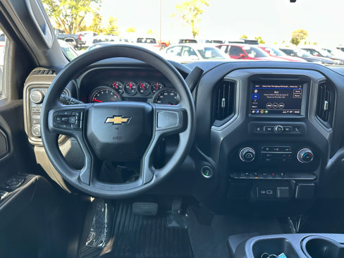 Used 2022 Chevrolet Silverado 1500 Custom w/ LPO, Dark Essentials Package image 3