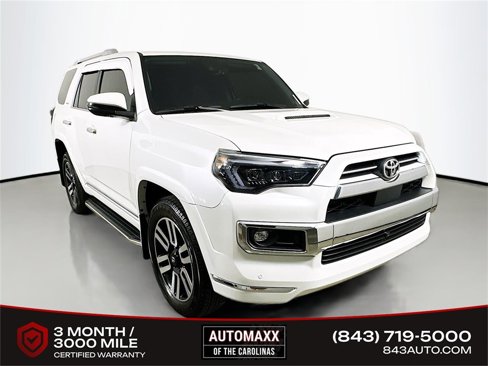 Used 2024 Toyota 4Runner Limited image 1