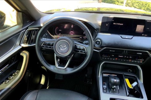 Certified 2025 MAZDA CX-70 3.3 Turbo w/ Premium Plus Pkg image 5