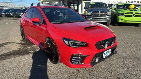 Used 2018 Subaru WRX Premium image 2